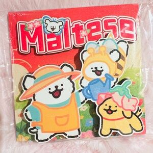 2/$15 Wooden carved three-dimensional fridge magnets